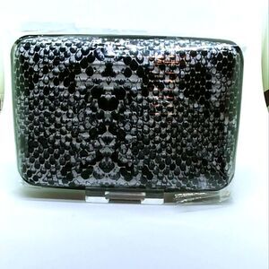 Animal Print RFID Blocking Card Holder